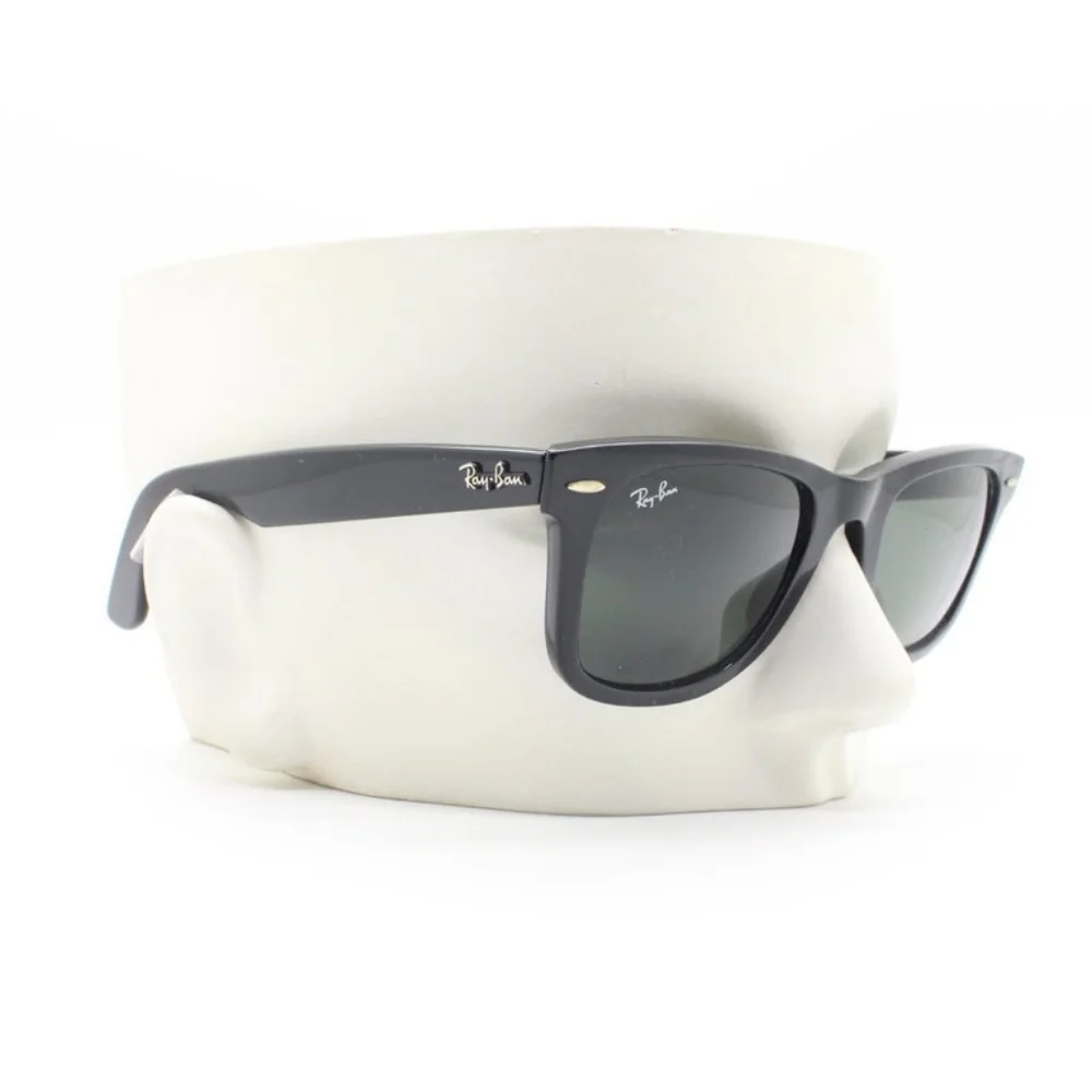 LIKE NEW Ray Ban Wayfarer Black RB2140 Men /Women Sunglasses